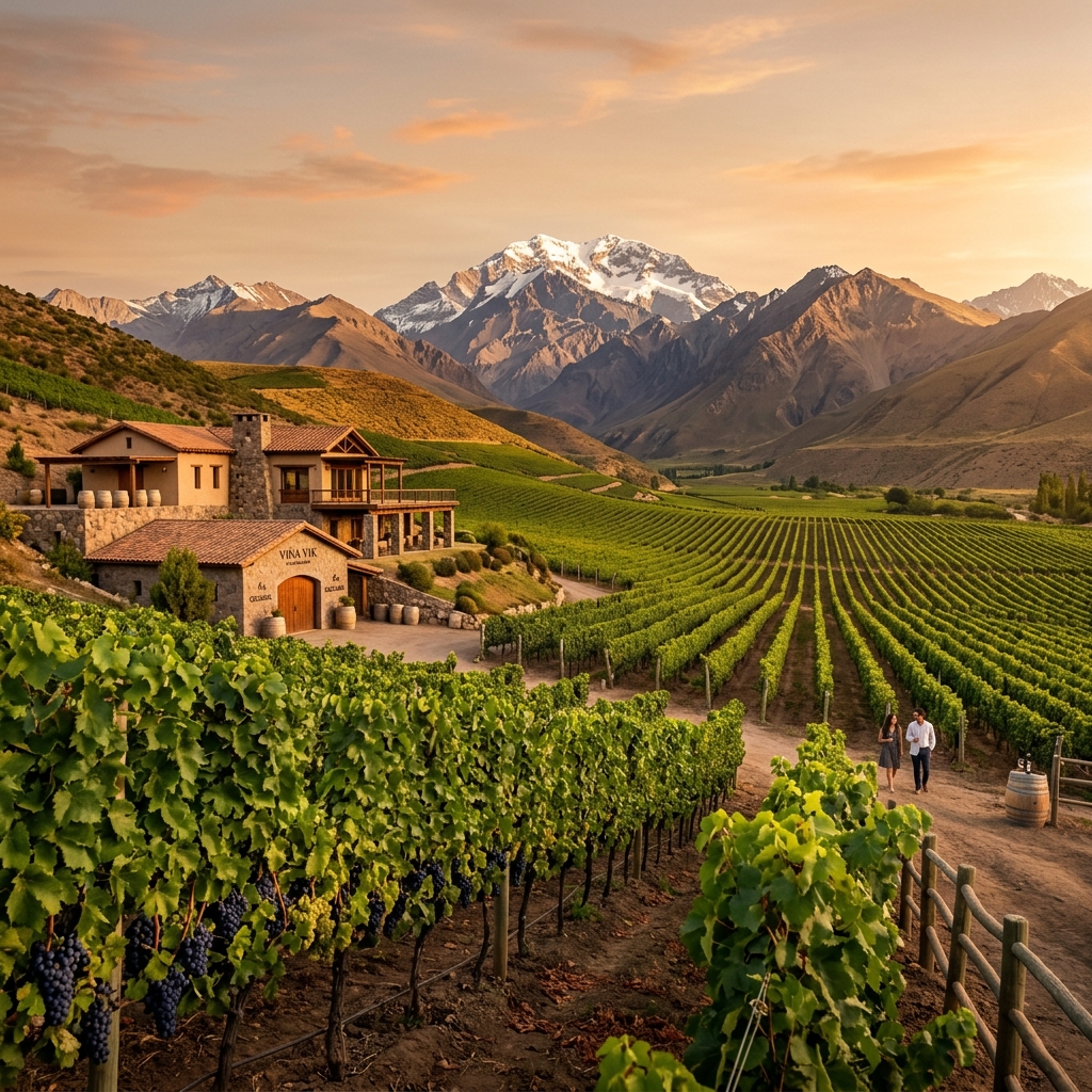Tour a viñedos y bodegas del Valle del Maipo con cata de vinos en Santiago de Chile