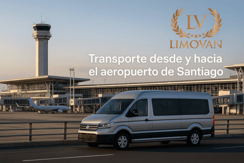 transporte aeropuerto santiago